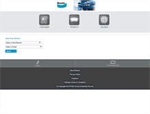 Tablet Screenshot of bendix.com.au